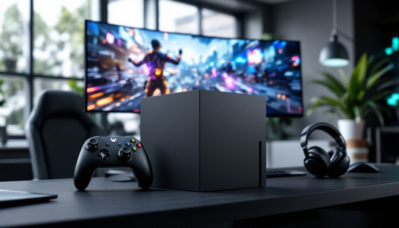 xbox x console
