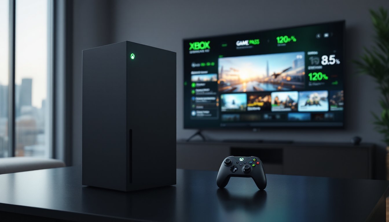 xbox series x console