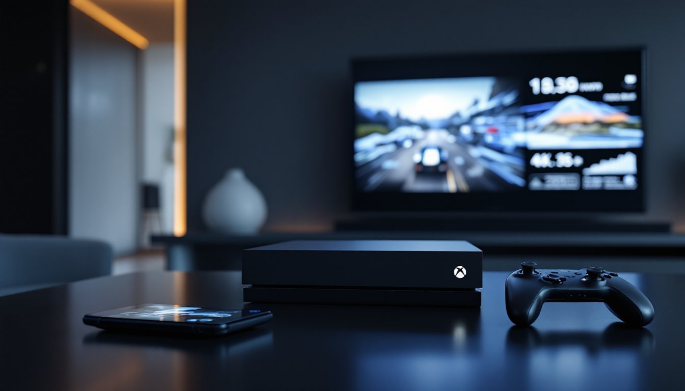 new xbox console